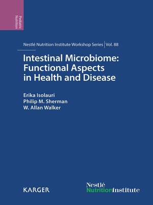 cover image of Intestinal Microbiome
